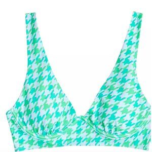 Juniors' Ninety-Nine° Underwire Long line Houndstoothtop size xxl